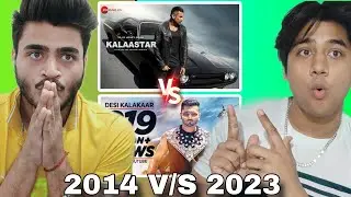 OLD V/S NEW | DESI KALAAKAR V/S KAALASTAR | OLD HONEY SINGH V/S HONEY 3.O | TWINS ALL ROUNDER'S TV |