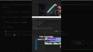 How To Use Auto Reframing In Premiere Pro 