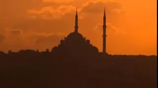 tek planda istanbul. 4k istanbul
