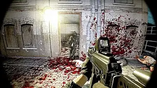 I Tried To Get Out Of The Left 4 Dead 2 Alive! + Body Cam Mod