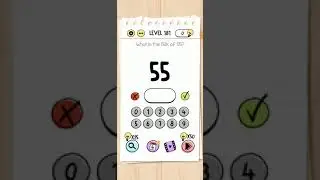 Brain Test Level 181 walkthrough