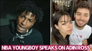 NBA YoungBoy Speaks On Him Dissing Adin Ross On ClubHouse😱 He Says There Is No Beef
