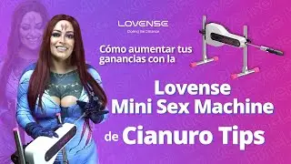Reseña: Cómo aumentar tus ganancias con la Lovense Mini Sex Machine
