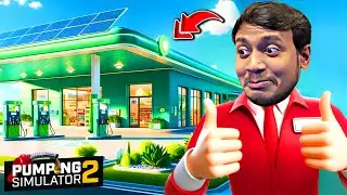 Upgrading Gas Station | Pumping Simulator 2 | #04 | in Telugu