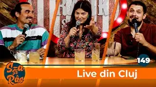Mincu, Maria Popovici si Banciu | S-a si ras | Podcast #149 | Live din Cluj