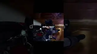OMG😱🔥 aura moment genshin impact impossible stunt🤫  
