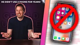 Gerald Undone Went Years Without Using A Smart Phone