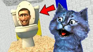 СКИБИДИ ТУАЛЕТ ЗАХВАТИЛ ШКОЛУ БАЛДИ! / Skibidi Toilet Take Over In Baldi Schoolhouse