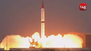 During the Shaheen-3 Missile test, Pakistan fired missiles on their own!