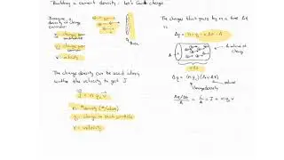An Introduction to Current Density