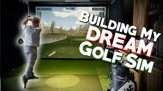 We Built the Ultimate Home Golf Simulator ⛳️