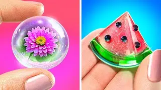CUTE DIY HANDMADE JEWELRY! 3D Pen VS Glue Gun! Cool DIYs By 123 GO! LIKE