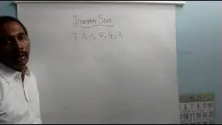 Insertion Sort : Simple Examples