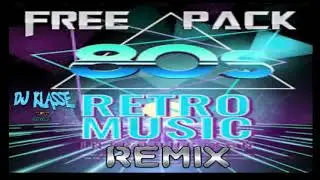 FREE PACK RETRO 80S REMIX