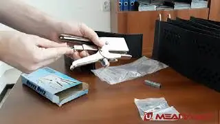 Степлер для монтажа георешетки