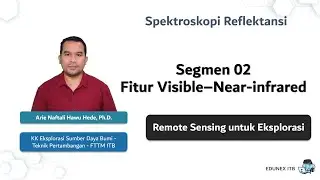 Remote Sensing untuk Eksplorasi: Fitur Spektroskopi Reflektansi Visible - Near-infrared