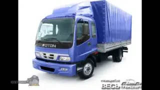Trucks 2015 China Foton