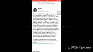 Cara membatalkan pembaruan ios otomatis pada iPhone - Tutorial cancel auto update ios