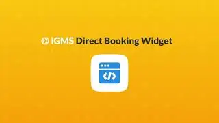 iGMS Direct Booking Widget