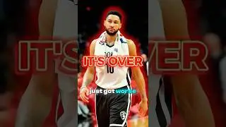 Ben Simmons Downfall Just Got Worse