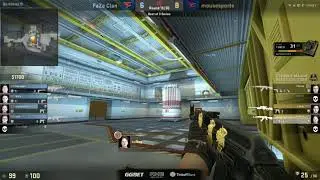 mouz suNny Ace vs Faze - ELEAGUE Major: Boston 2018