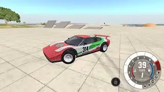 BeamNG Drive || Crazy Car Driving Crashes (Episode #1)