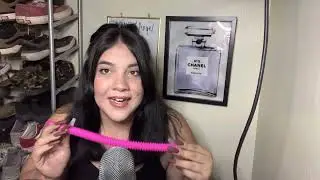 ASMR whisper and ASMR toys￼
