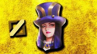 How an ASSASSIN CAITLYN MID got MASTER