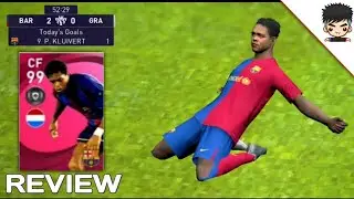 KLUIVERT REVIEW (LEGEND VS ICONIC) PES 2021 MOBILE