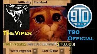 Insane Twitch Donations!?! €10000 Dono!?! By Matt Salsa!?!