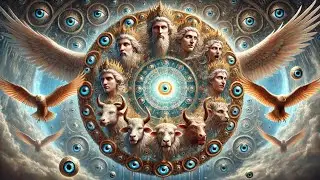 The Complete History Of Angels -Cherubims, Seraphims, and Watchers.