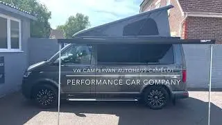 2022/72 VW Highline Campervan Autohaus Camelot T28 Transporter 6.1 SWB