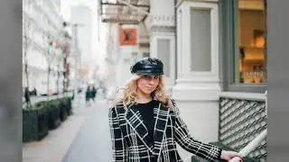 Behind the Scenes NYC Fashion blogger shoot with blogger @KellyDillon