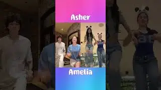 Swerve - Asher Lara x Princess Amelia #shorts
