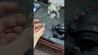 geely ck  ремонт супортов ABS