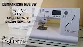 Comparison Singer C430 & Singer 9960