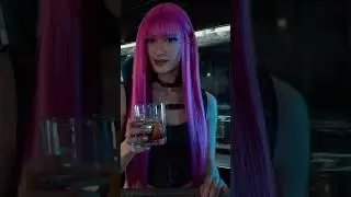 Cyberpunk Bartender | ASMR HIGHLIGHTS #asmr #asmrsounds