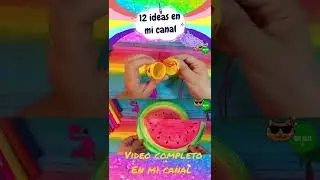 Manualidades fáciles divertidas si estás aburrido ☀️ #SHORTS ideas cápsulas huevos Kinder sorpresa