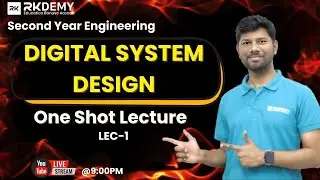 Digital System Design (DSD) One Shot Lecture -01 | MAHADEV SIR | SE Engineering | All Universities