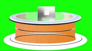 green screen virtual wood table with and without laptop. chroma key. free use.