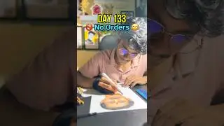 Order’s lena band🚫😥!#133 #minivlog #ashortaday #artshorts #artistlife #trending #shorts