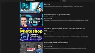 Laggy Brush in Photoshop? EASY FIX