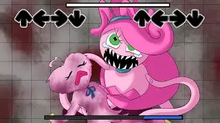 FNF Belike : Poppy Playtime x Rainbow Friends I Mommy Long Legs x Kissy Missy x Pj Pug-A-Pillar