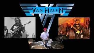 Van Halen - On Fire (1978) Band Cover #vanhalen #eddievanhalen #davidleeroth