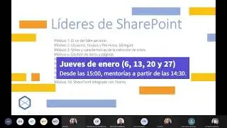 ¿Qué aprenderemos en el curso líderes de SharePoint?