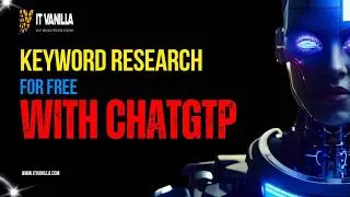 How to keyword research with chatgpt