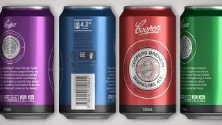 Coopers beer animations for social media