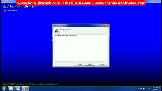 tutorial vb net sql server bab 26 membuat file setup dengan setup2go