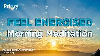 Mindfulness Morning Meditation for Positive Energy | The Light