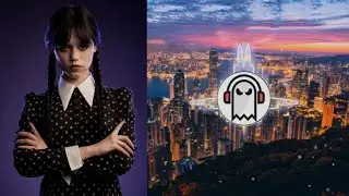 Lady Gaga - Bloody Mary | Wednesday 🎵 (NoCopyRight Free)
